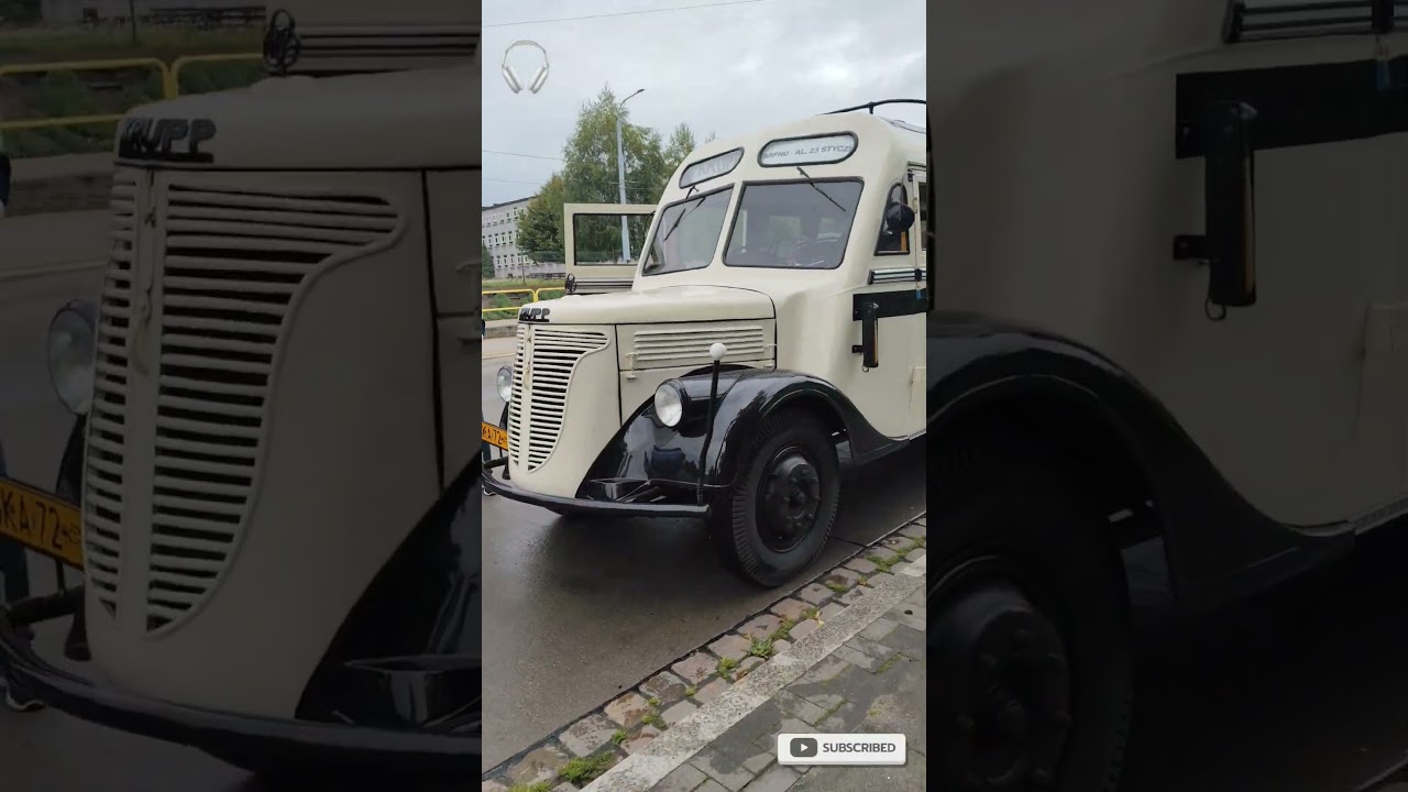 Legendary Krupp LD2.5H Bus - A True Vintage Gem! 🛺❤️ 