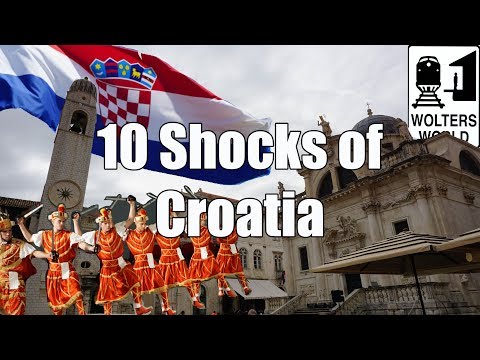 Visit Croatia - 10 Things That Will SHOCK You About Croatia