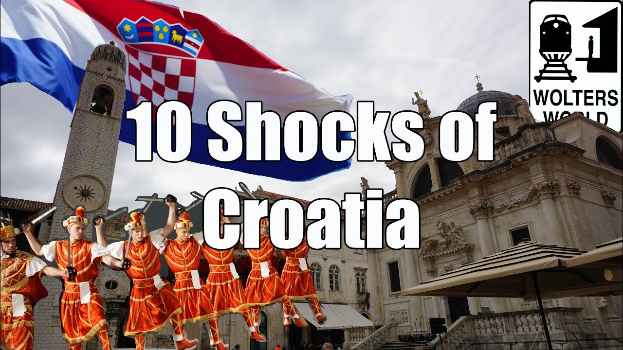 Visit Croatia 10 Things That Will Shock You About 10 Things That Will Shock You About Traveling The World S1 E36
