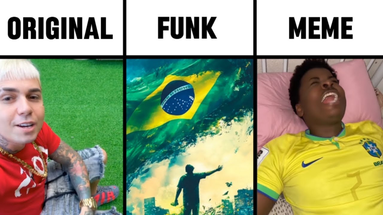 MC Jhey Montagem Bailao / Original vs Funk vs Meme MC Jhey Montagem Bailao / Original vs Funk vs Meme