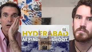 HYDERABAD UNDER LOCKDOWN DRONE FOOTAGE!! REACTION!!