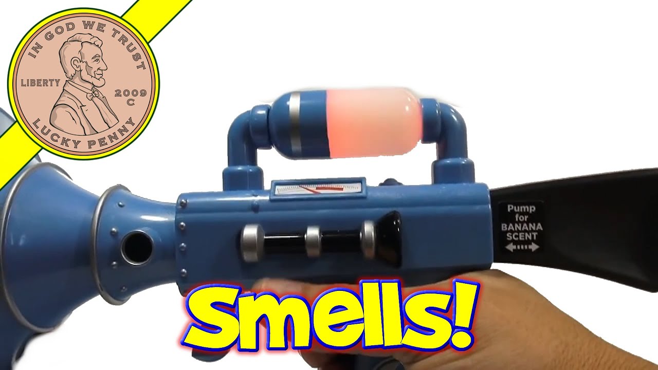 fart blaster with banana scent