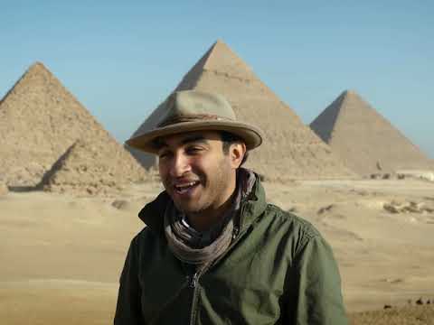 Ancient Egypt 1: The Great Pyramids of Giza - Giza, Egypt