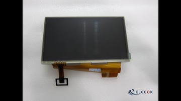 C065GW03 V0 6.5" a-Si TFT-LCD Panel for  used