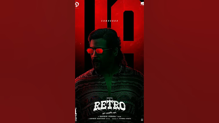 Retro Box office 46C WW Surya is back #retroboxoffice #retro