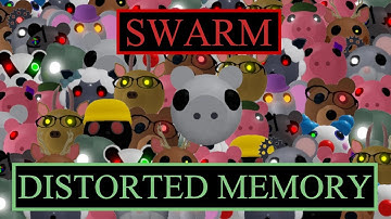 Distorted Memory - Swarm Playthrough (Roblox Piggy)