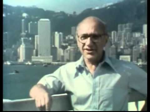 Milton Friedman Describes Hong Kong as an Example of the Free Market System