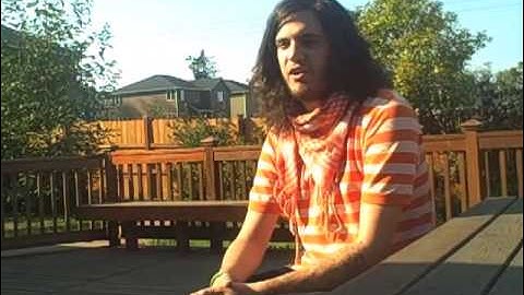 Thomas Erak Interview - 07 People and Their Lives Track By Track