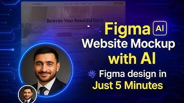 Create Figma Website Mockup with AI (UX Pilot AI + ChatGPT Step-by-Step Urdu | Hindi Tutorial)
