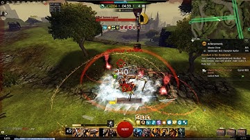 Guild wars 2 WvW hacker teleporting