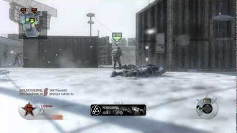 Black Ops - First ever across the map tomahawk kill on summit!