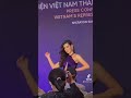 Nhìn lại những bước catwalk của Hoa hậu Khánh Vân tại buổi send-off MU 2020 #khanhvan #shorts