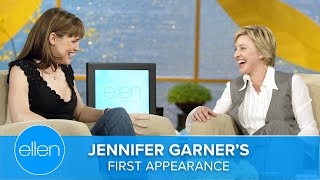 Jennifer Garner’s First Appearance