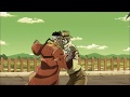 JoJo's Homoerotic Adventure: Joseph and Abdul getting it on in the streets of Egypt