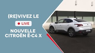 Nouvelles Citroën C4 X et ë-C4 X : celles que l'on n'attendait pas - Les  Numériques