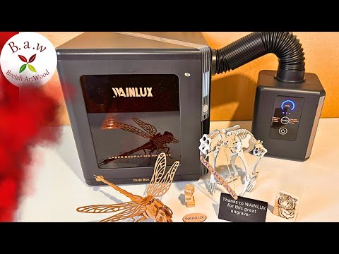 Christmas Gift idea for DIY enthusiast 😉 Wainlux K8 compact engraver review