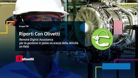 Remote Digital Assistance | #RipartiConOlivetti