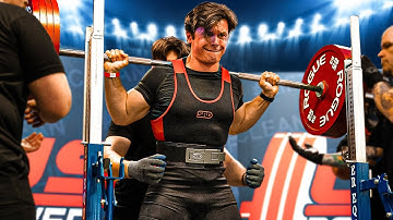 I Entered A Powerlifting Meet Without Practice