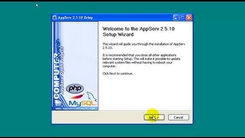 從Appserv伺服器架設及資料庫建立到利用DW開站設定並撰寫PHP留言板的教學