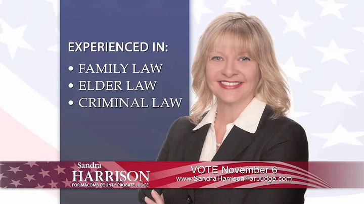Sandra Harrison Candidate for Macomb County Judge