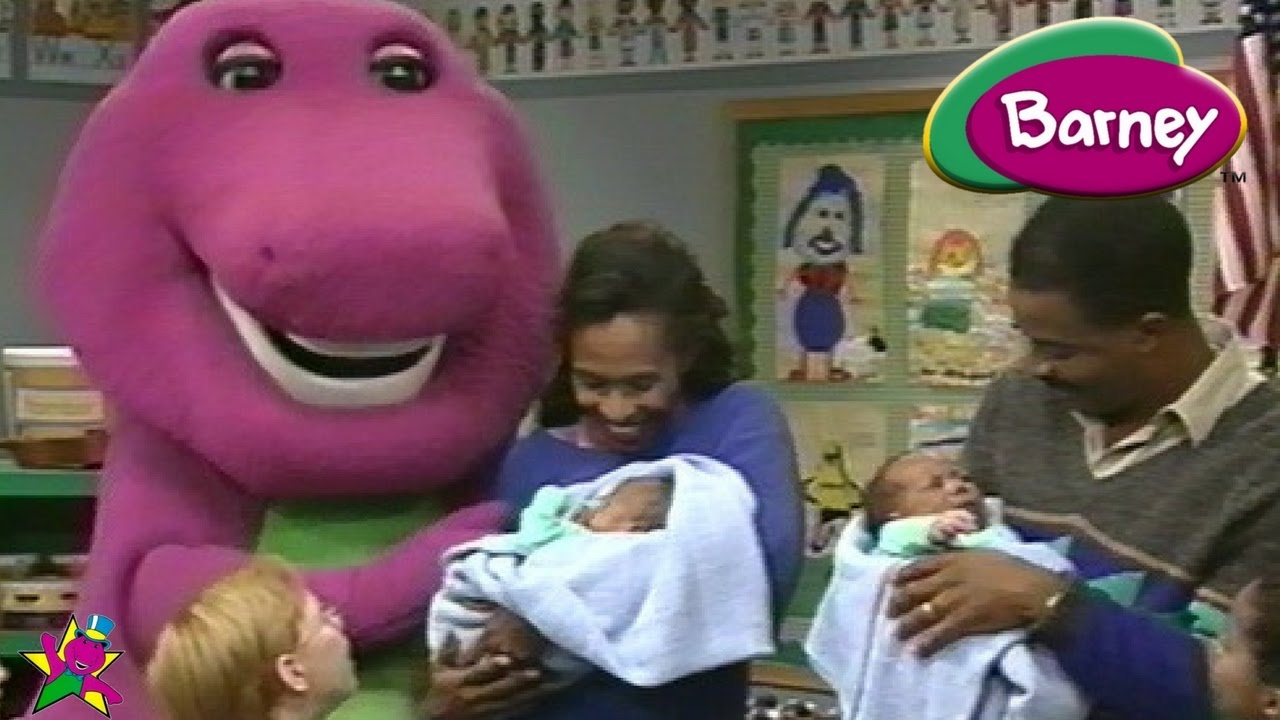 Barney And Friends A Very Special Delivery Season 2 Episode 18 Uk