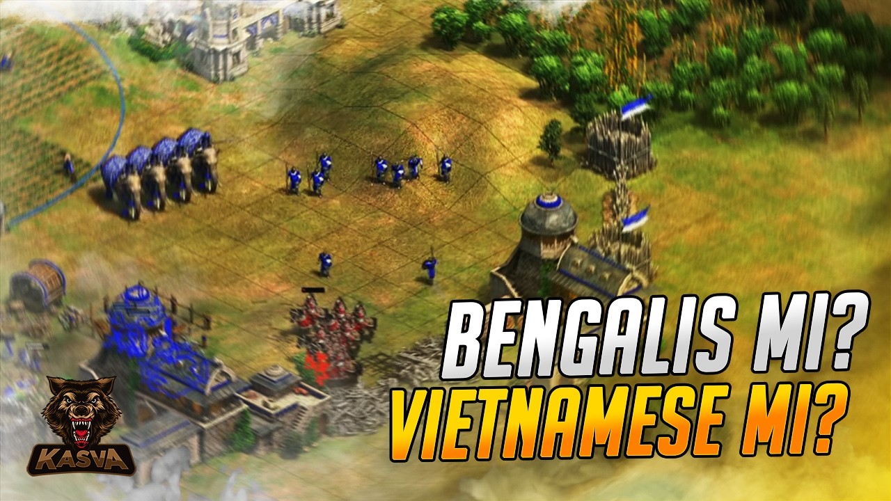 Bengalis mi? Vietnamese mi?