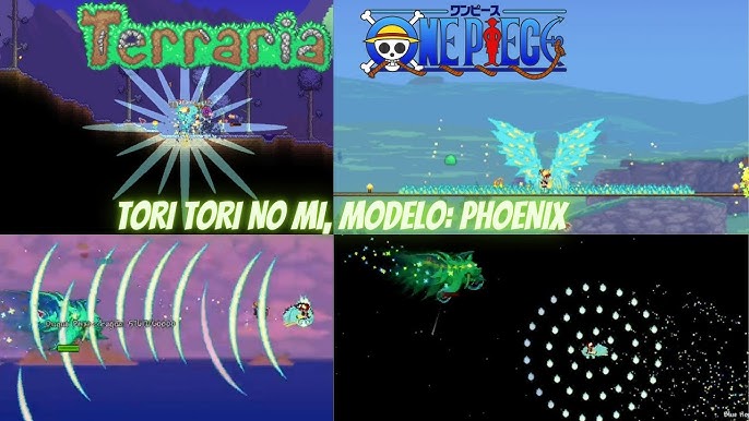 Terraria - Mod One Piece - part15 