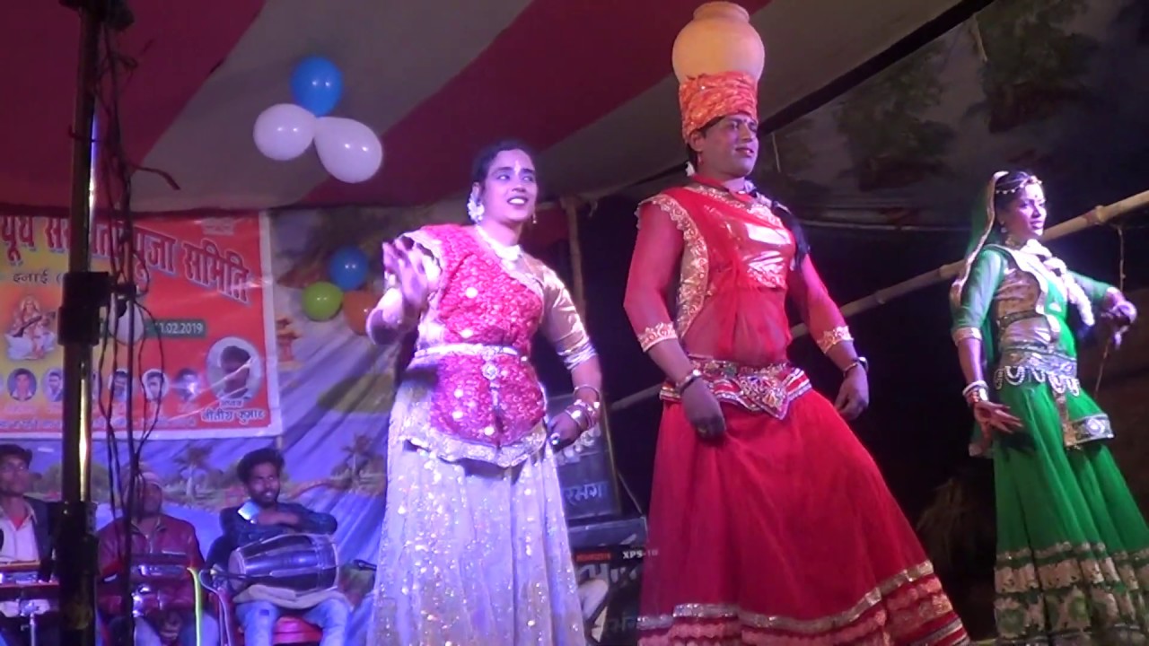 Jhijhiya  Dance of Bihar  Bihar Folk Song Dance  Jhijhiya Lokgeet  Stage Show