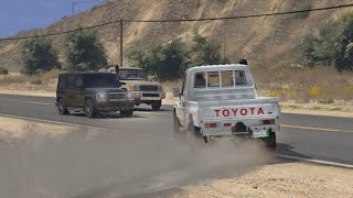 بعدما سرقو الجي كلاس يسترجعوها أصحاب الشاصات بطريقة ذكية خطة المطاردة قراند 