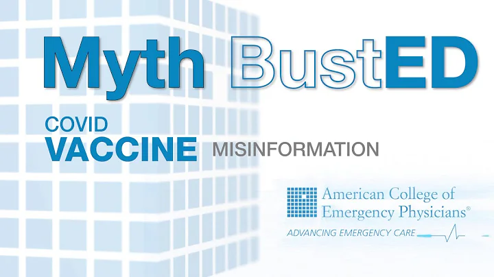 Myth BustED: COVID Vaccine Misinformation