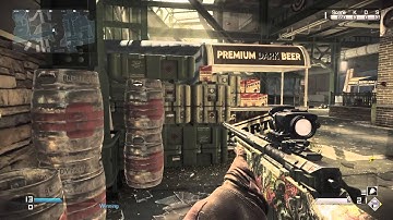 CoD Ghosts: 1v1 test video