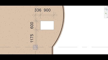 The New Tool of Floor Openings Dimensioning of Revit