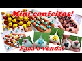 Como fazer mini confeitos sprinkles  tutorial 05