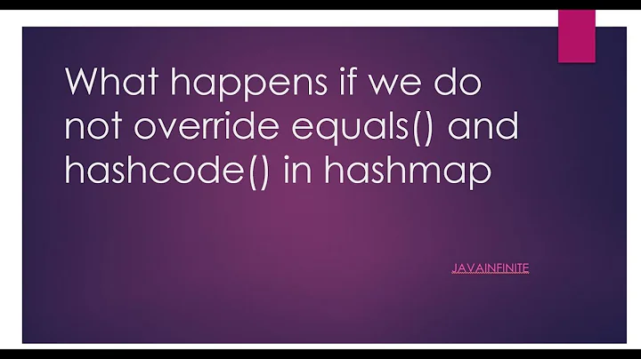 What happens if we do not override equals() and hashcode() in Hashmap