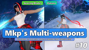 PSO2: NGS - My Current Multi-weapon 10 (Gameplay, Tips & More)