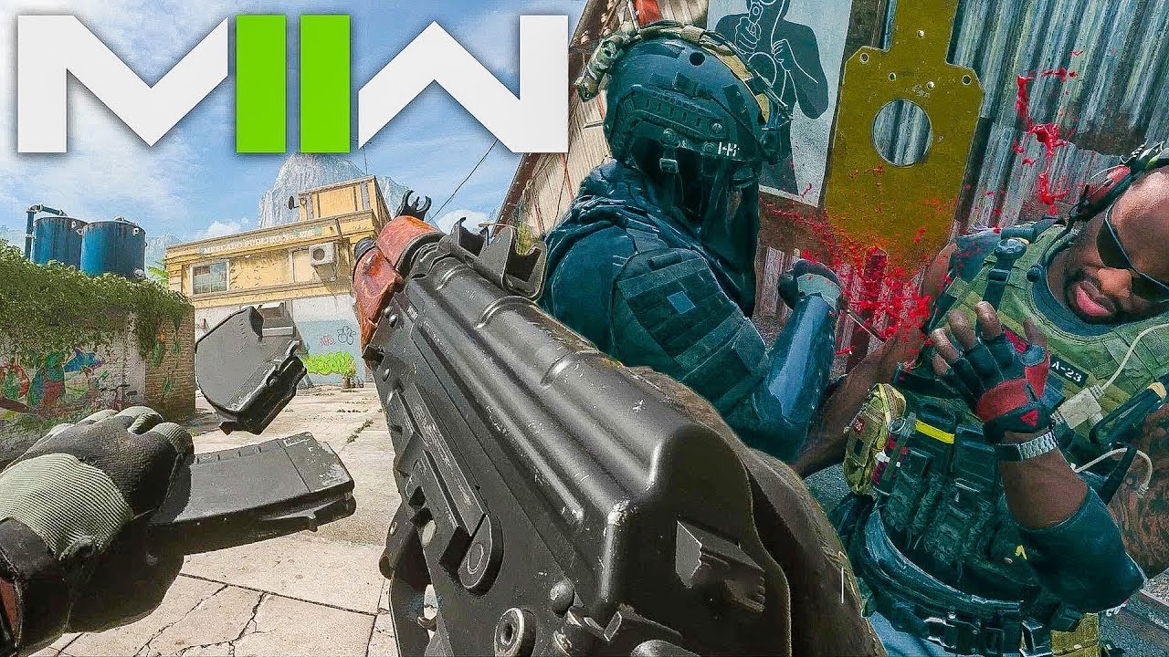 My first game on Modern Warfare 2 - Call of Duty Modern Warfare 2 gameplay [No commentary]