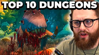 THE TOP 10 BEST M  DUNGEONS OF ALL TIME