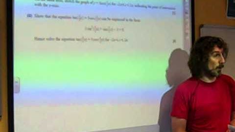 C2 Trigonometry OCR January 2012 q1, 4 and 9