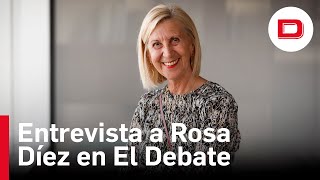 Rosa Díez: «Todo lo que toca Sánchez lo parasita y lo pudre, es un peligro público»