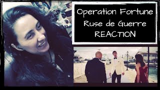 Operation Fortune: Ruse de Guerre Trailer | REACTION | Cyn's Corner
