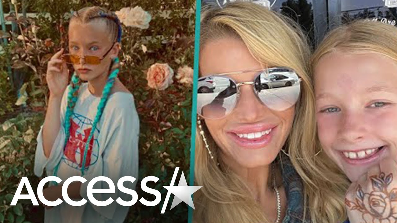 Jessica Simpson's Daughter Maxwell, 10, Is All Grown Up in New Photo