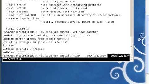 RHCSA EXAM PREP: answers to question 11 (Create PrivateYum Repository with FTP)