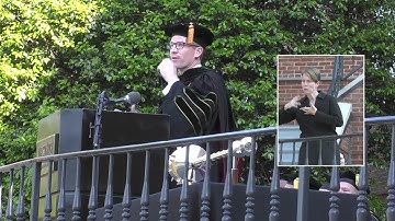 2018 Spring Commencement