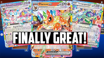 Flareon ex TORCHES ITS FIRST MAJOR TOURNAMENT - (Pokemon TCG Live Deck List + Matches)