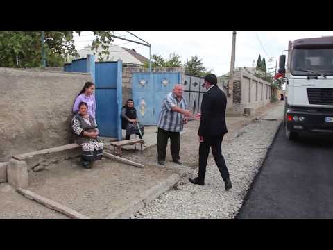 ალგეთის ღვინის მეურნეობის დასახლებაში ასფალტის საფარი იგება