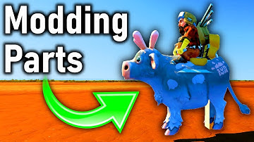 Add YOUR Own Parts With NO Code Easily!