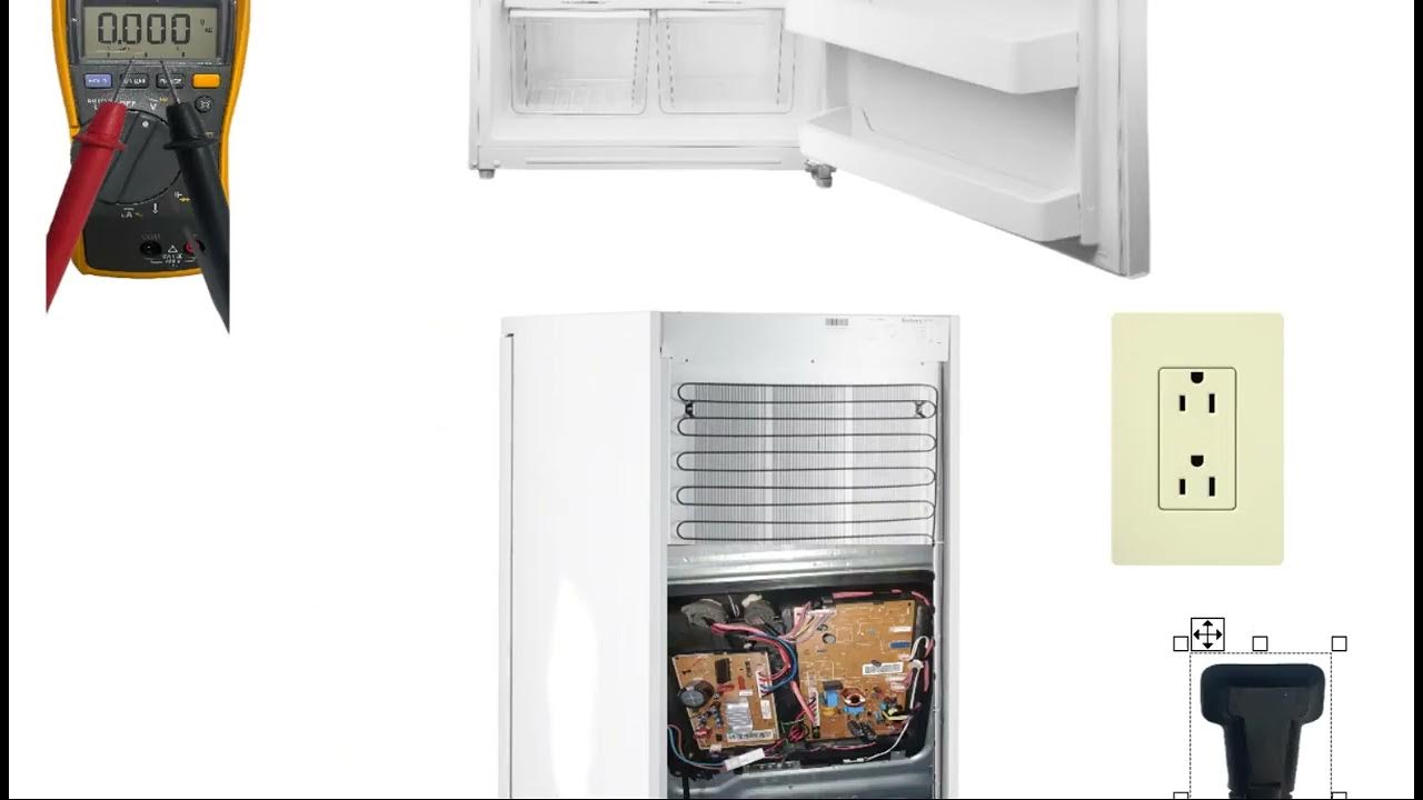 Samsung Refrigerator error Code 5 Times Blinking Red Led on Main Board YouTube