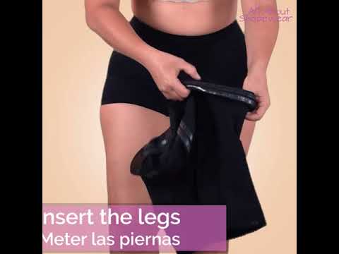 Do You How to put on a Colombian Body Shaper? @Allaboutshapewear