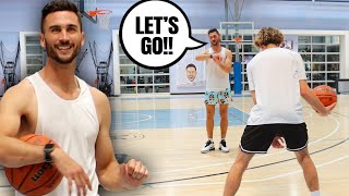 NBA Trainer Pushes My Limits! (NBA Workout with Jordan Lawley)