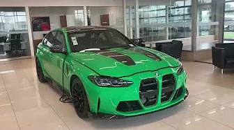 Would You Pay 💰 $150,000 For This Car 🚘 BMW  2024 M3 thumbnail